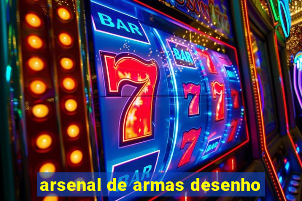 arsenal de armas desenho